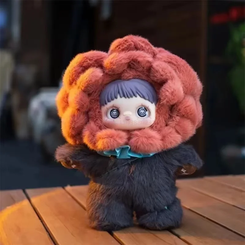 مرحبا لعبة Maymei Gen 2 سلسلة الغابات المظلمة الفينيل صندوق أعمى مفصلية Poseable الشكل جمع سطح المكتب ديكور الاطفال هدية السنة الجديدة