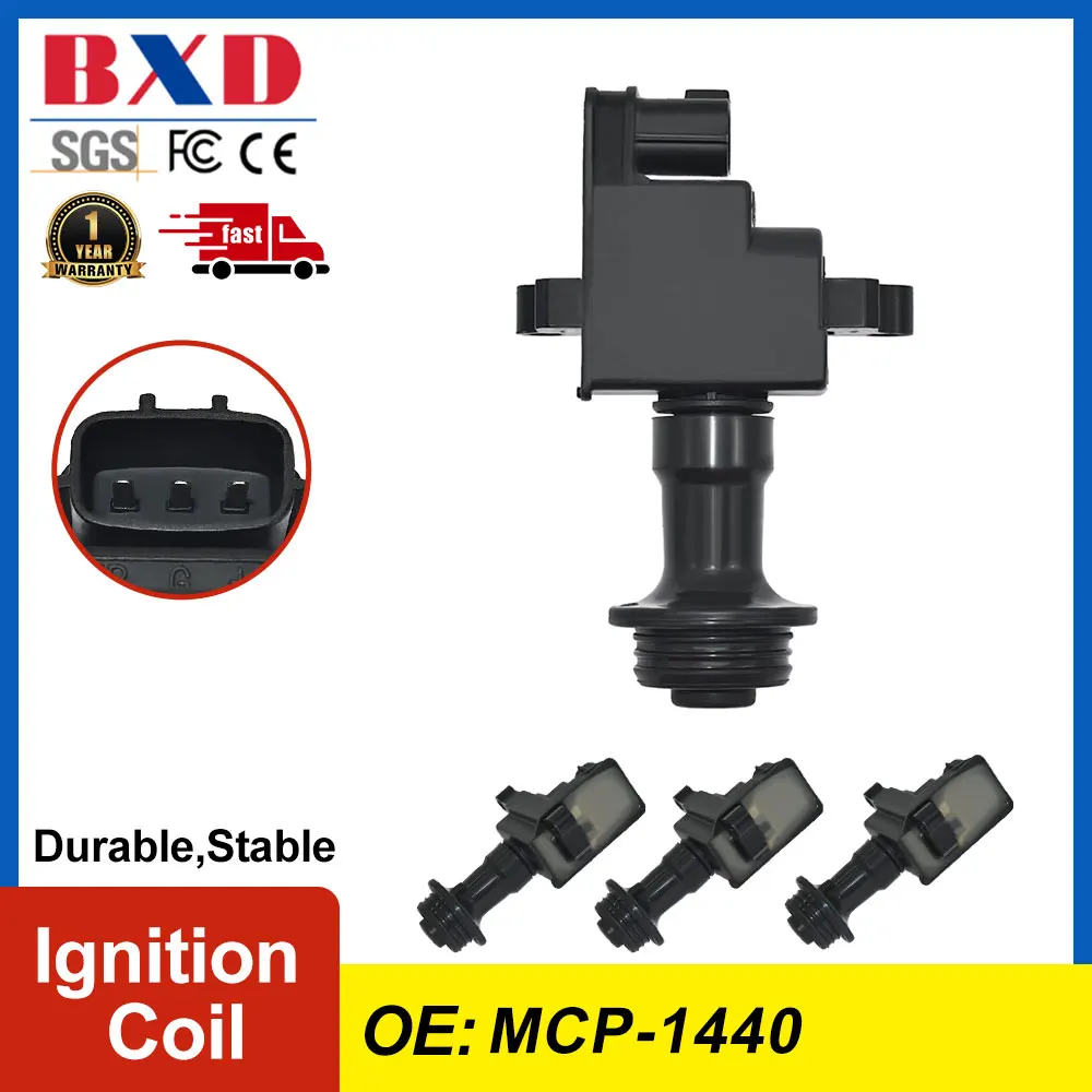 

1/6PCS Ignition Coil MCP-1440 MCP1440 For SKYLINE R34, STAGEA WGNC34, LAUREL HC35