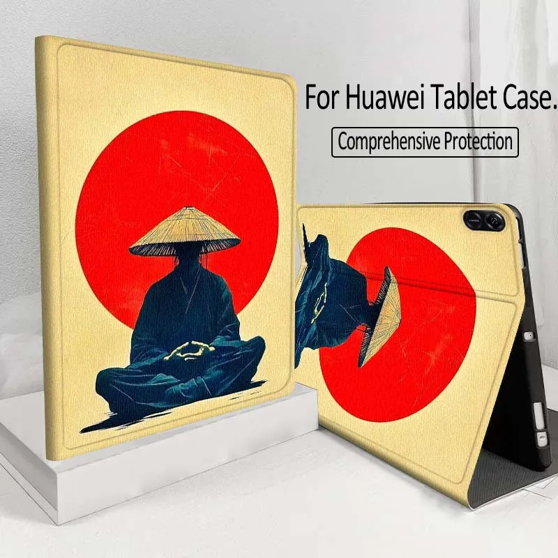 

Cartoon Anime Hero Cool For Huawei MatePad M5 T5 SE 11 Pro Honor Tab 5 V7 V8 X9 GT 10.1 10.8 Inch Tablet Case