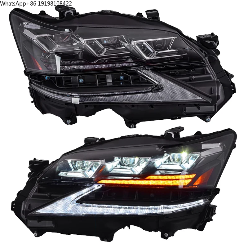 

Фары YU GUANG для Lexus GS 350 (2012-2020), высококачественные автомобильные аксессуары, светодиодные фары Plug and Play