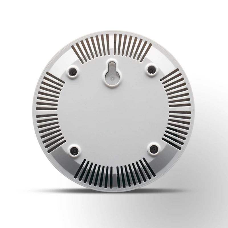 AT41 2X Tuya Wifi Air Quality Monitor Smart Home CO2 Detector Formaldehyde VOC CO2 CH2O Temperature Humidity Detector, Zigbee