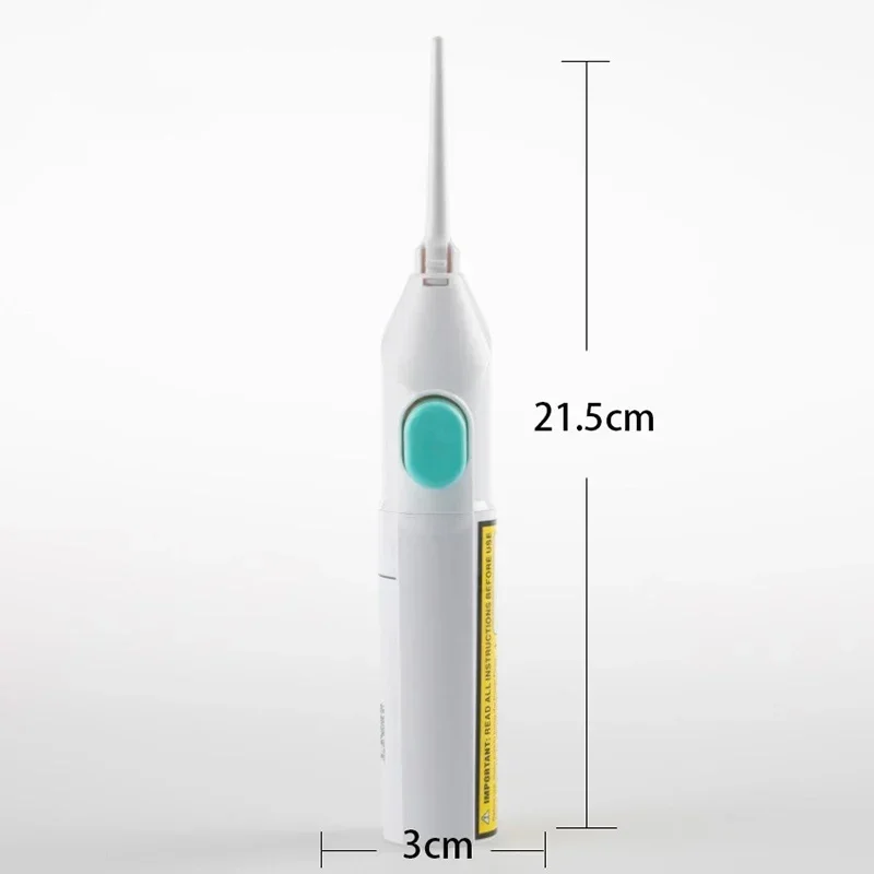 High-pressure Dental Irrigator Portable Household Teeth Clean Water Dental Floss Manual Irrigator Cleans Oral Cavity image 6