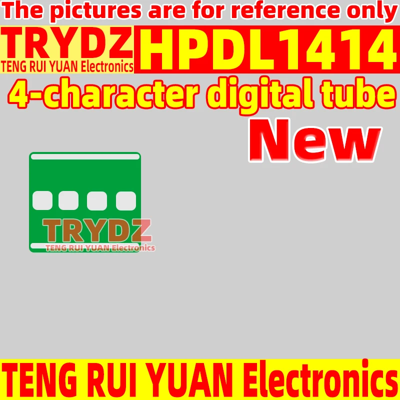 1pcs New HPDL-1414 HPDL1414 Four character intelligent digital display with digital tube