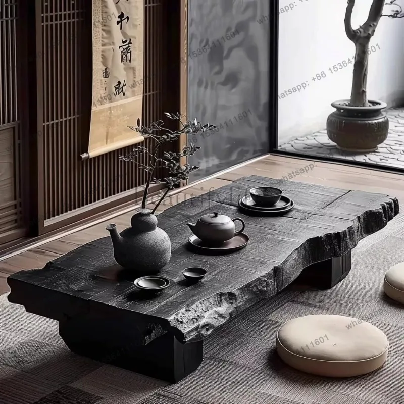 Factory Direct Sales Italian Minimalist Coffee Table Luxury Living Room Sweet Wood Designer Unique Coffee Table Center Kaffee Ti