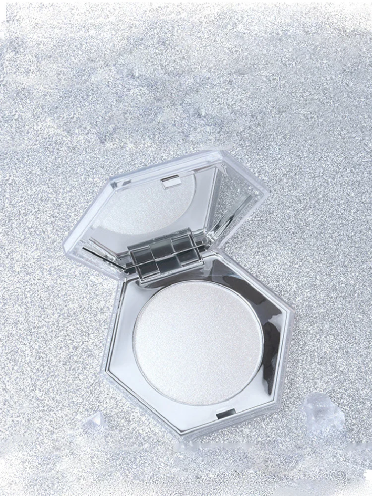 Diamond Sculpture High gloss Integrated Plate Side Shadow Fine Sparkling Powder Face Brightening Matte