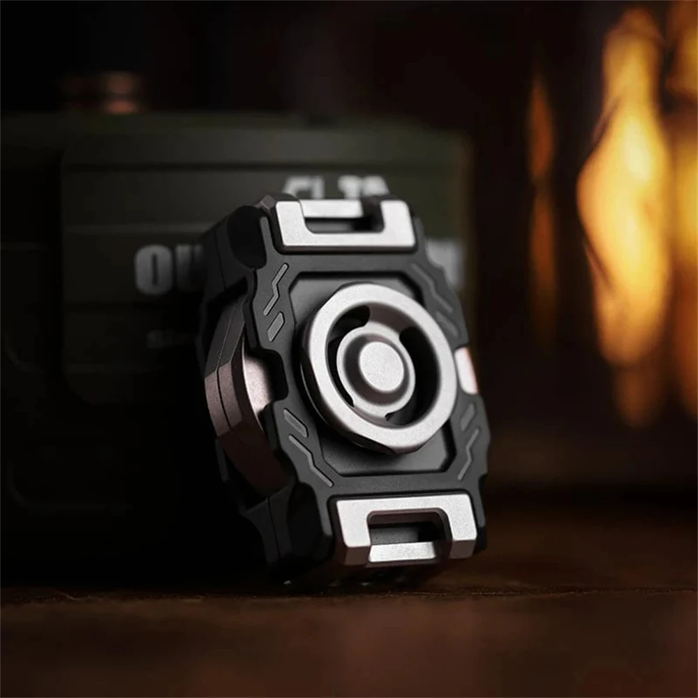 ACEDC تململ المنزلق سبينر سبائك التيتانيوم مكافحة الإجهاد EDC اللعب أدهد القلق الإغاثة التركيز الحسي ألعاب متململة