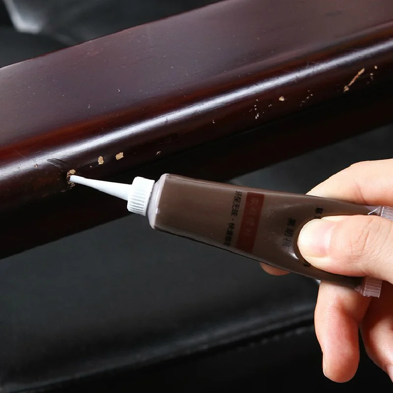 Wood Furniture Paint Floor Color Repair Pen Scratch Fast Remover Paint 2.8cm x 10.5cm Hot Refinishing Paste New Simple