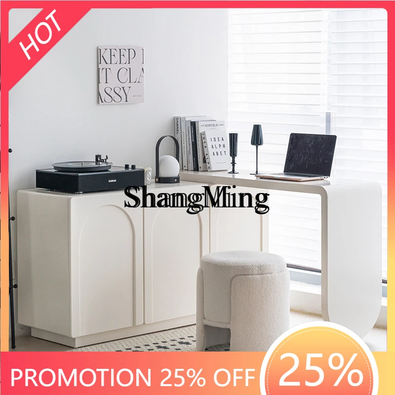 

SM new modern simple dresser storage cabinet bedroom small apartment light luxury makeup table