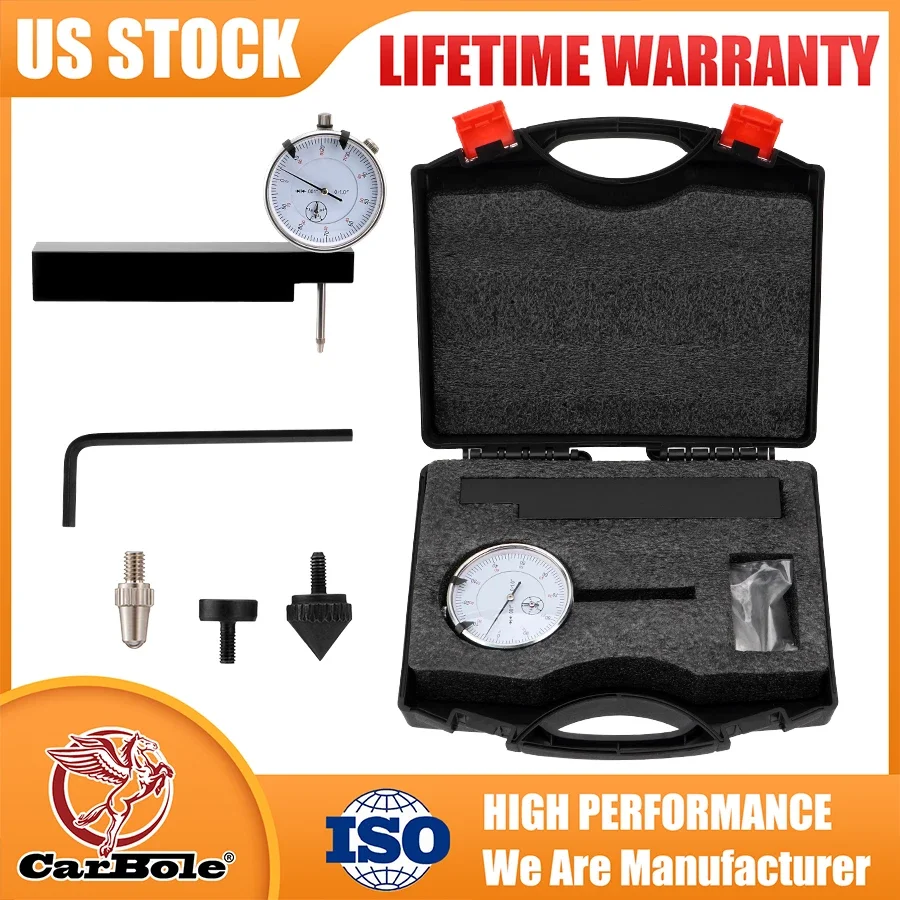 

For Central Tools 6434 Dial Indicator Cylinder Sleeve Height Counterbore Gauge