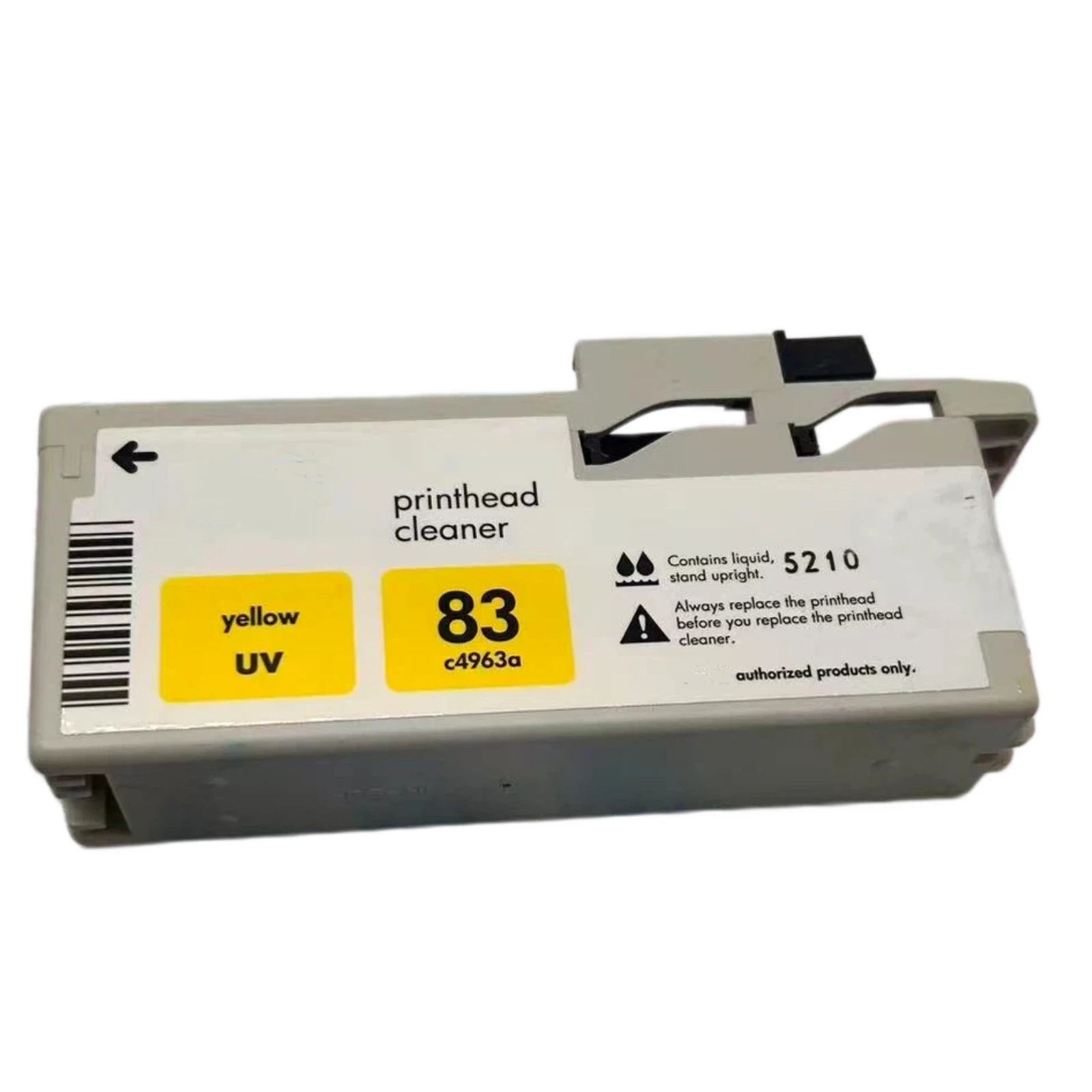 83 C4963A Yellow UV Printhead Cleaner Fits For HP DesignJet 5500 5000
