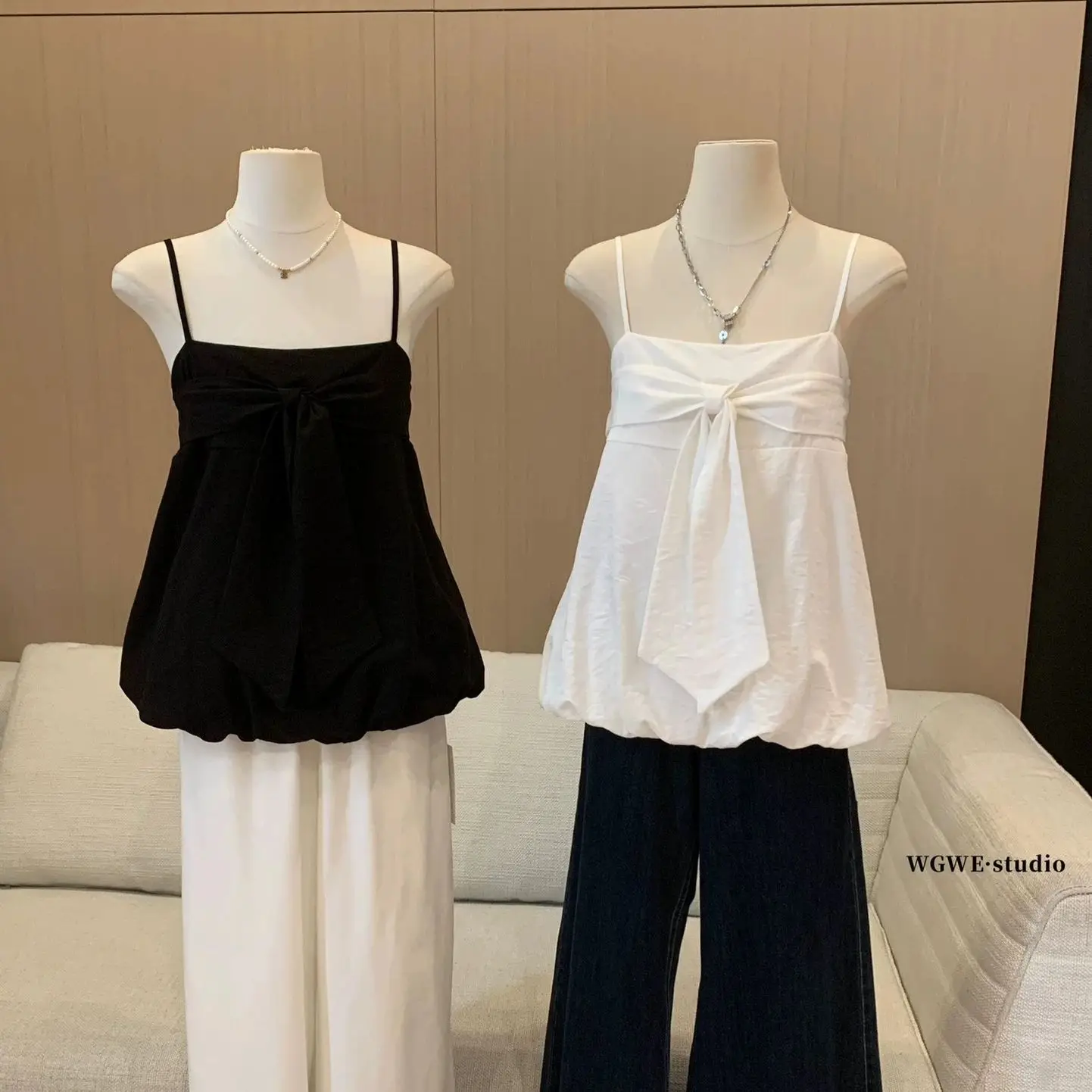 

2025 Lyocell Tencel Lazy Loose Korean Striped Off Shoulder Bat Sleeve T-shirt Versatile Top