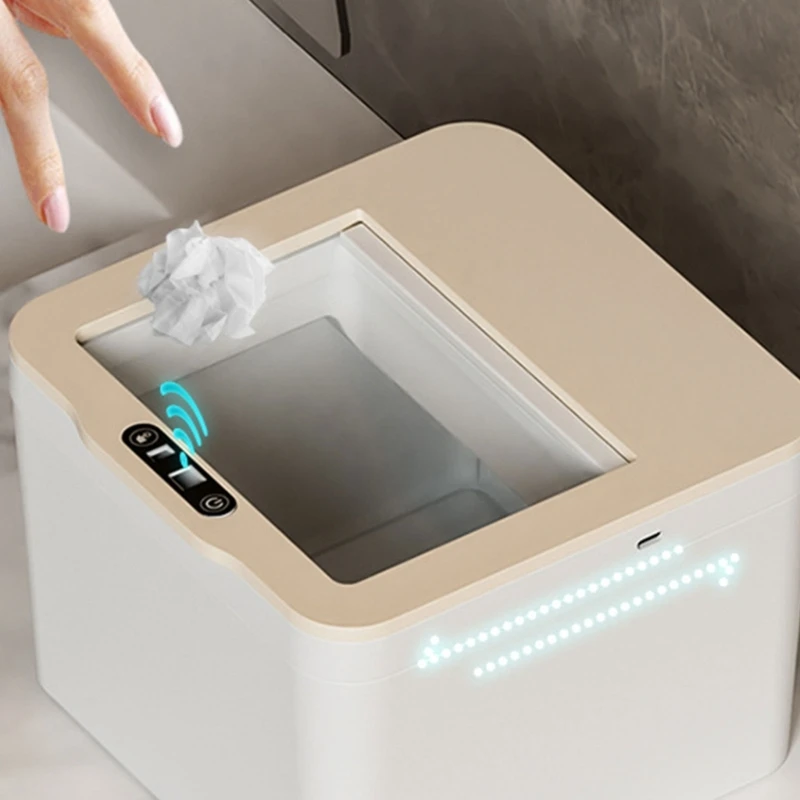 

Motion Activated MultiCompartment ABS Storage Container for Cosmetics Jewelry Home