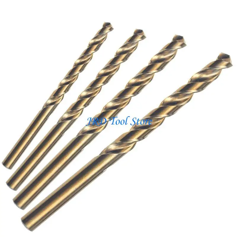 A2UD 산업 M35 코발트 스틸 비틀기 경도 작업을위한 드릴 비트 10pcs/5pcs