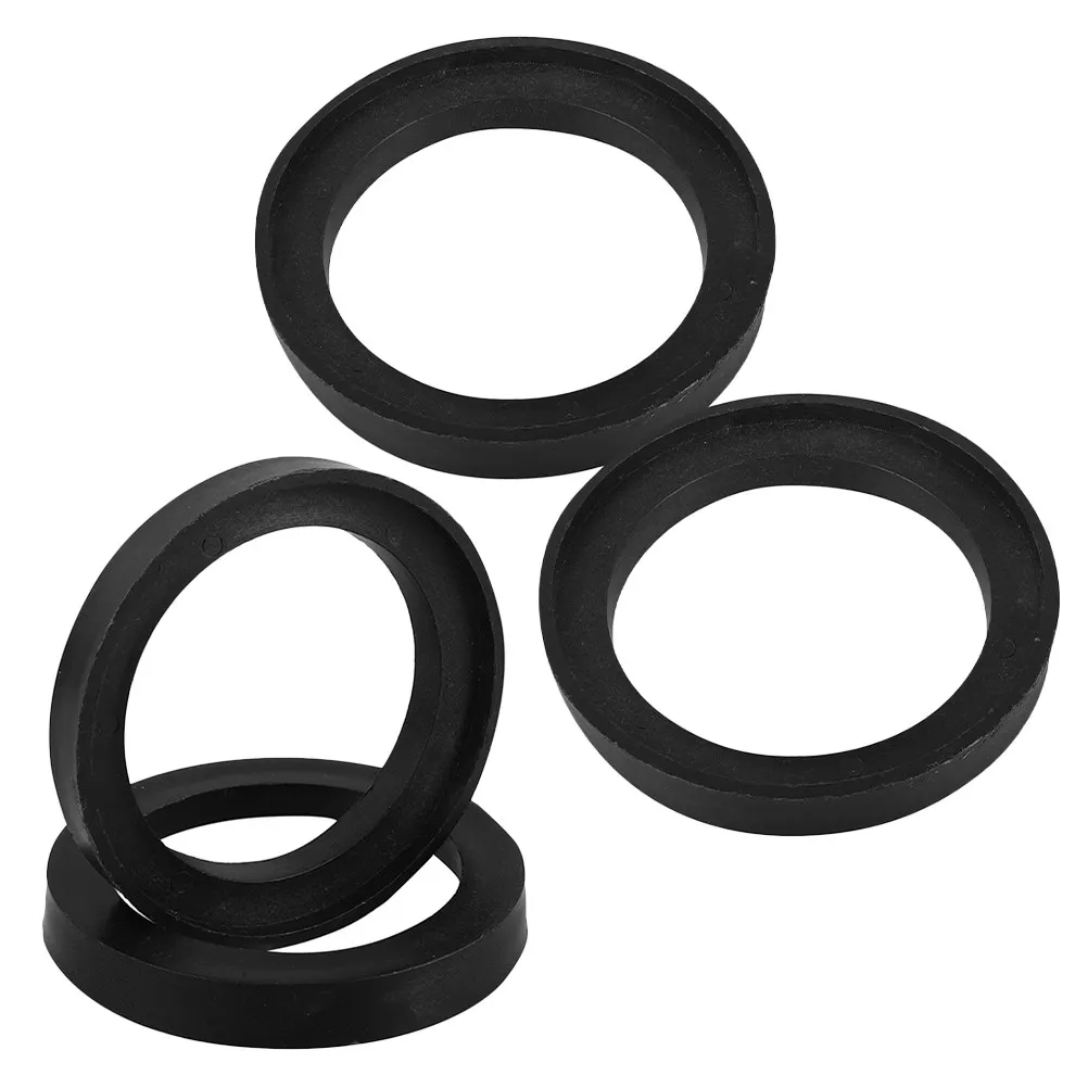 2Pairs Car Speaker Adapter Spacer Rings 3.5- Installation Secure Mounting Replacement Rings for Automotive Audio System