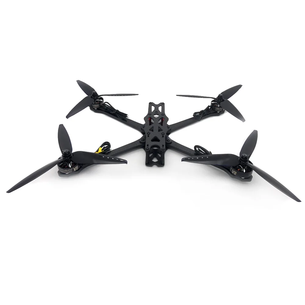 X7C 7inch 315mm Wheelbase Carbon Fiber Frame F4 60A ESC 2806.5 1300KV Motor 7040 Propellers for RC 7