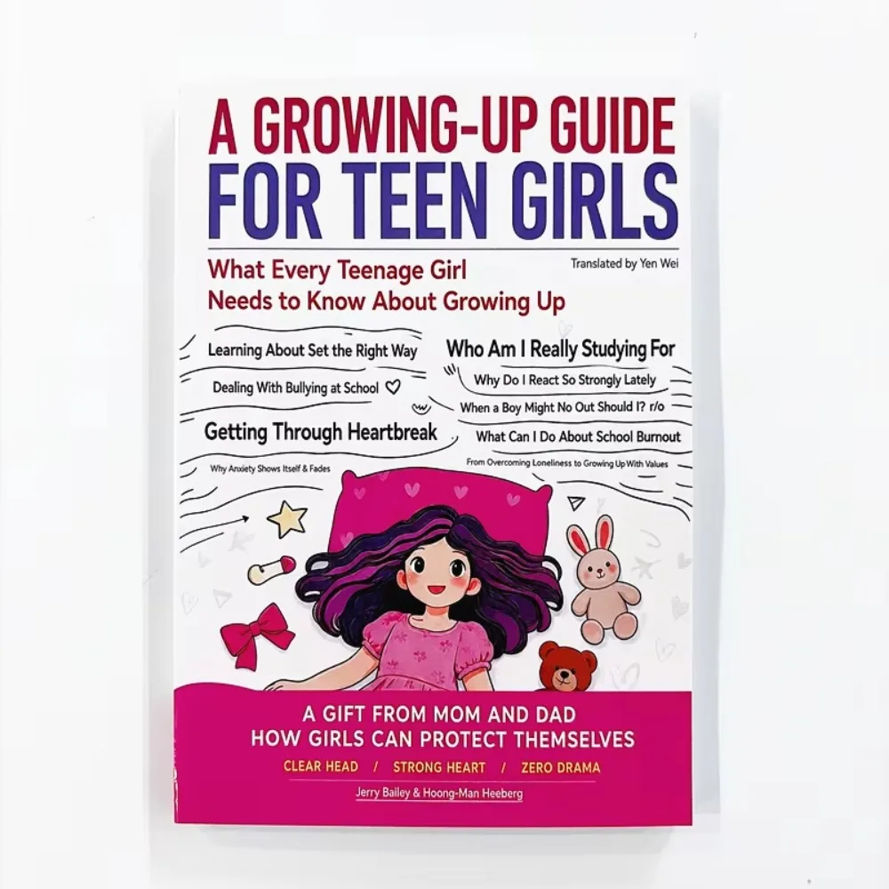 A Growing-Up Guide for Teen Boys & Girls Puberty Self-Protection Education Book for Teenagers