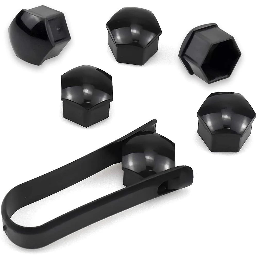 

Screw Caps Tire Nut Covers Decorative Small Clips for Bikes Durable Plastic Material Strong Sealing