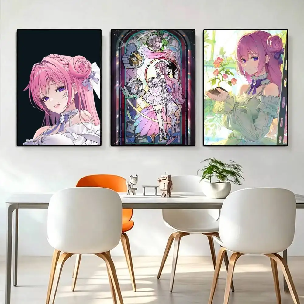 Goddess of Victory Dorothy Doro  Poster High Quality Dorm Living Room Aesthetic Wall Decoration Painting Stickers Gift