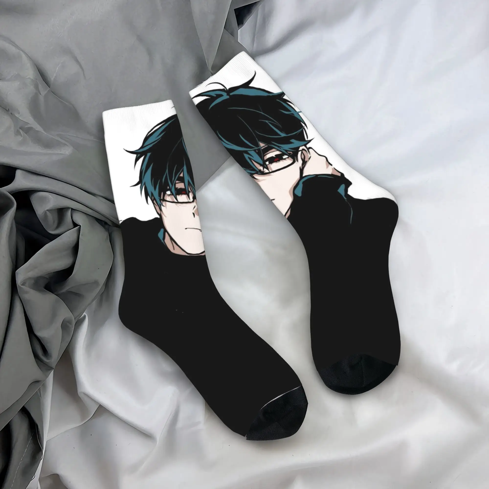 الرجال النساء إيفان الغريبة المرحلة أنيمي الجوارب عدم الانزلاق فستان المنزل الجوارب الهدايا الصغيرة