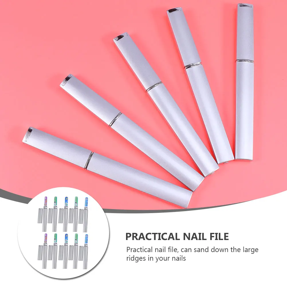 

10 шт. пилочки для ногтей, маникюрные инструменты, буферный блок, полировка, уход за полировкой, гаджеты для женщин, ногти