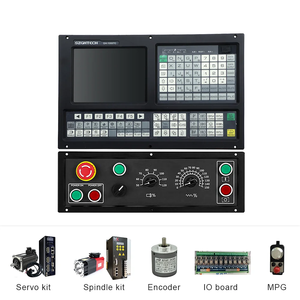 SZGH absolute cnc controller low cost GH-1000TC cnc controller affordable cnc controller