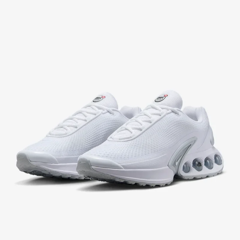 Nike Air Max DN Retro Casual Running Shoes Air-cushioned Original Nike Sneakers for Men Women White DV3337-101