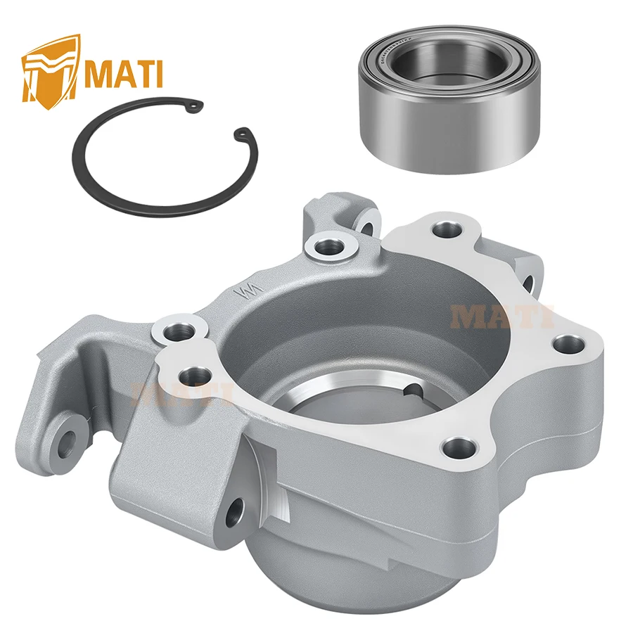 Rear Left Hand Wheel Bearing Carrier & Bearing/Ring Clip for Polaris RZR 1000 XP 2014-2017 5138415 3514699 7710440