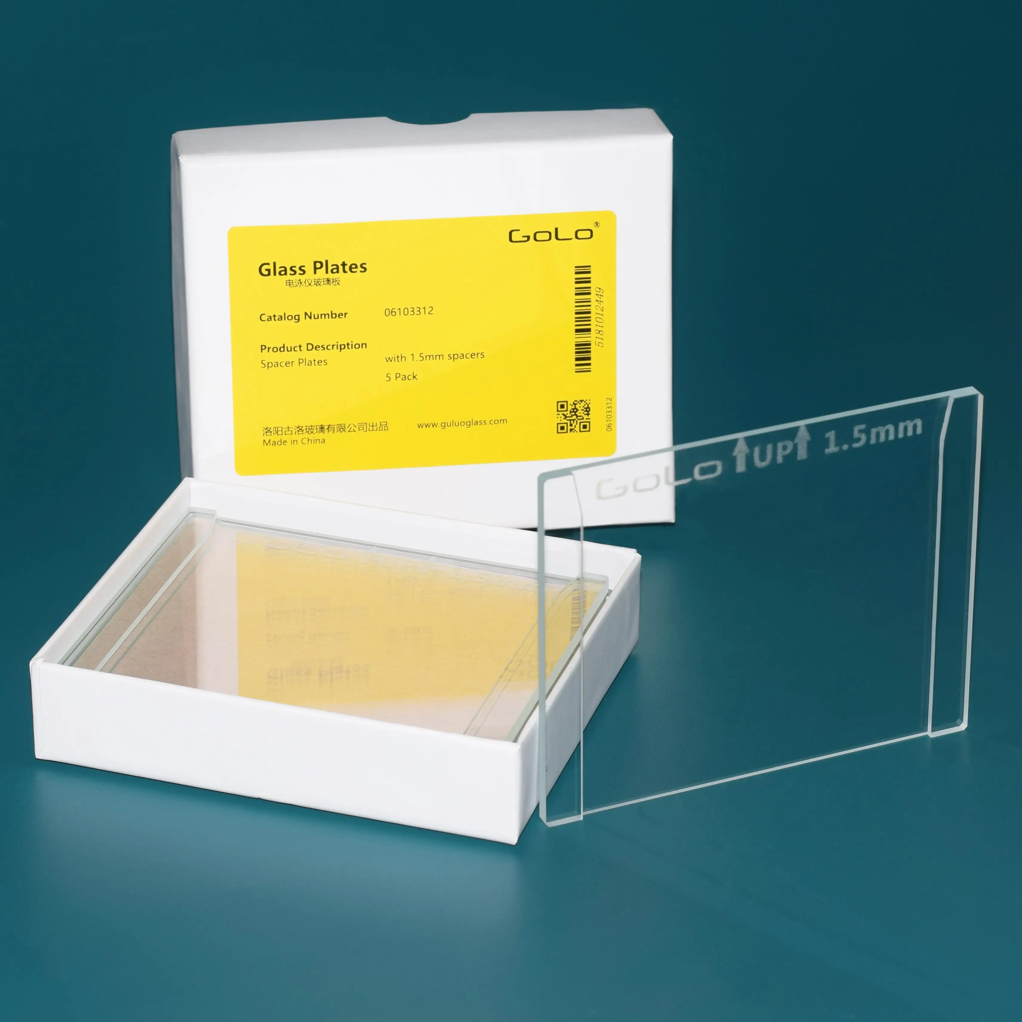 

Custom Bio-Rad Protein Electrophoresis Apparatus Thick Glass Plate,WB Rubber Gel Glass Plate