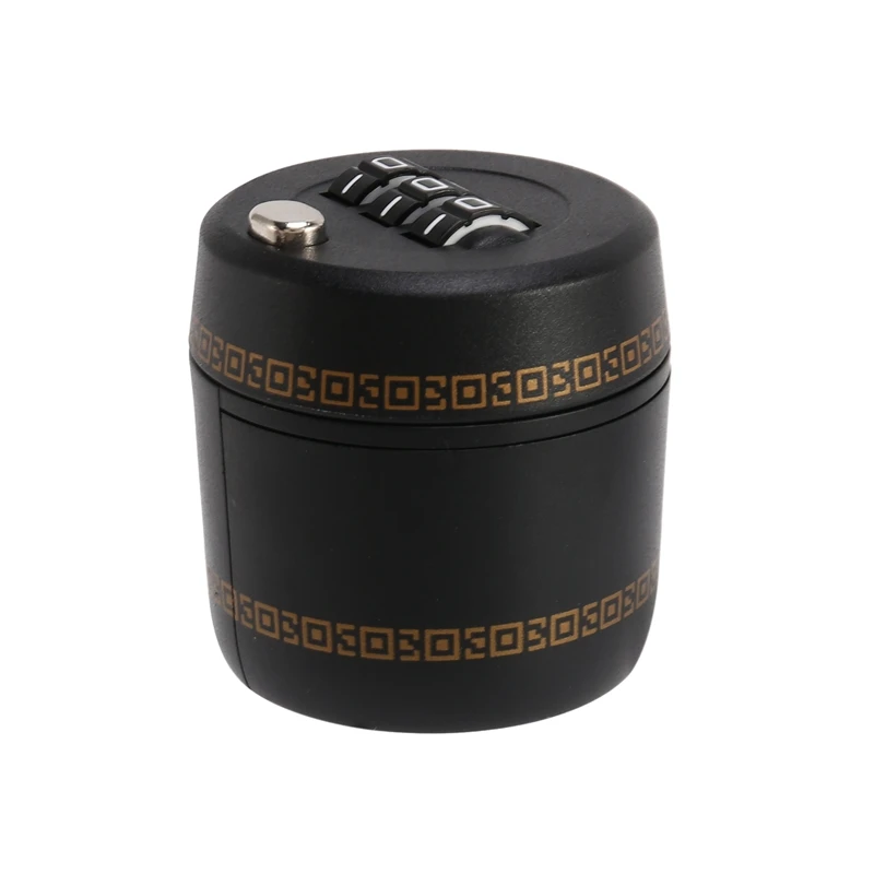 Cerradura de combinación de contraseña de botella de plástico, tapón de vino, preservación al vacío para muebles, bloqueo de Hardware, mantiene el Alcohol y el Alcohol