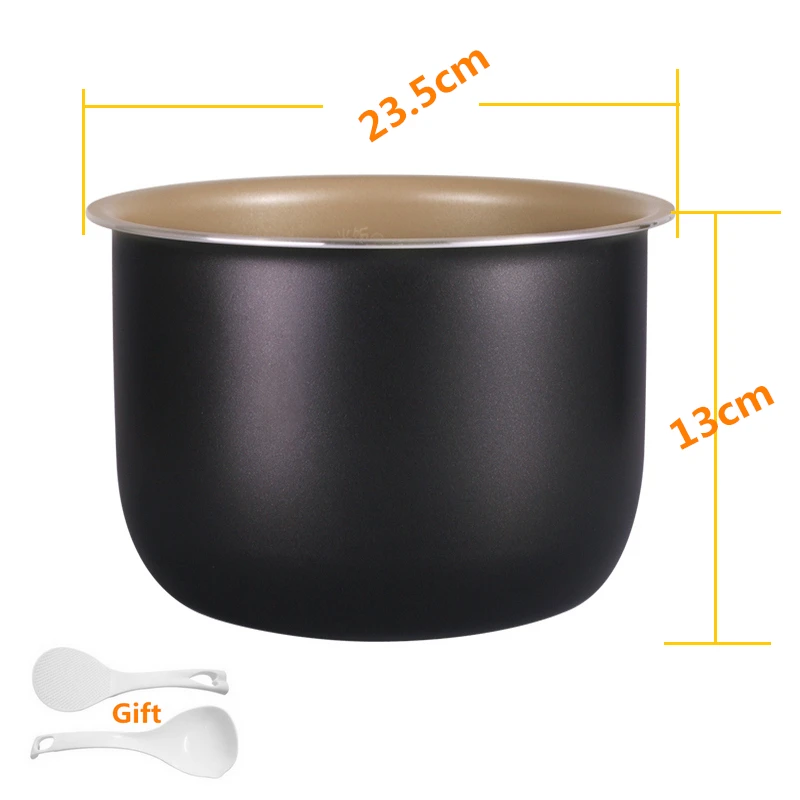 Reemplazo de olla interna de olla arrocera para multicooker Philips HD 3036/03, piezas de repuesto de olla arrocera