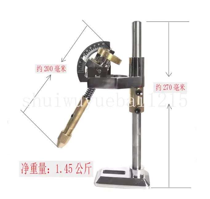 Gem Grinding and Planing Machine, Gem Polishing Machine, Mechanical Arm, Digital Display Arm