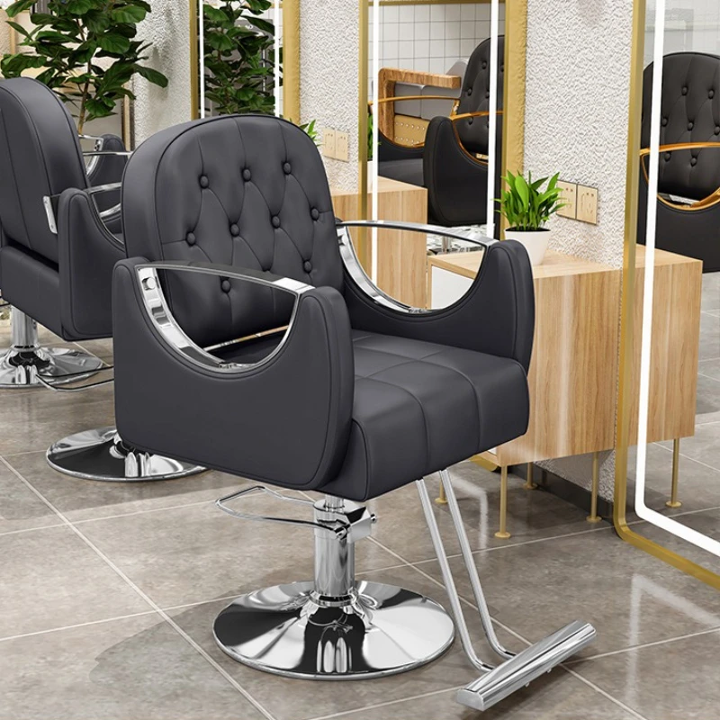 

Light Luxur Beauty Barber Chair Tattoo Shaving Face Convenience Barber Chairs Spa Professional Salon Furniture Silla XYBC