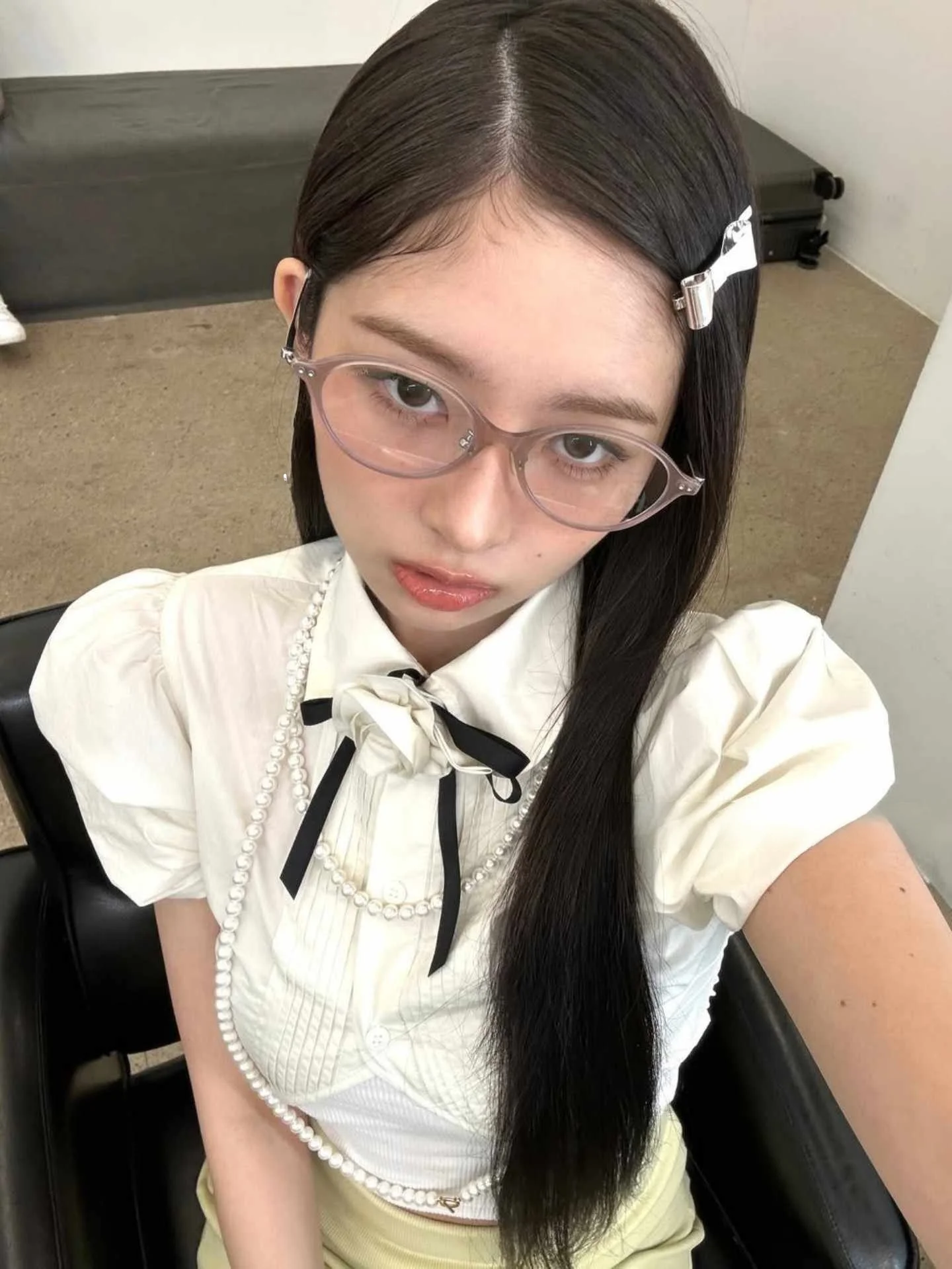 Sweet Cool Bubble Sve Ultra ort Crop Top المرأة irt الكورية Sle تخفيف أنبوب مستقيم الصيف Faion ديكور الورد