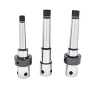 Magnetic Drill adapter MT2 MT3 MT4 Hollow Drill Bit Holder 19.05mm 50L Adapter external cooling internal For Drilling Machine