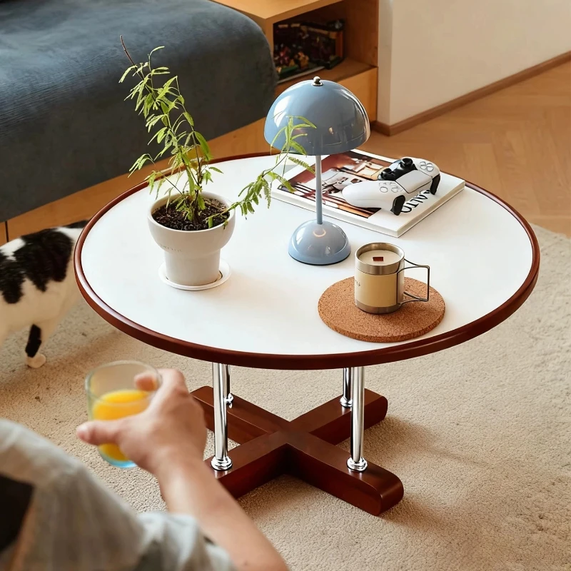 Modern Mainstays Coffee Table Seating Room Patio Minimalist Rustic Vintage Coffee Table Vintage Salontafel Bar Furniture