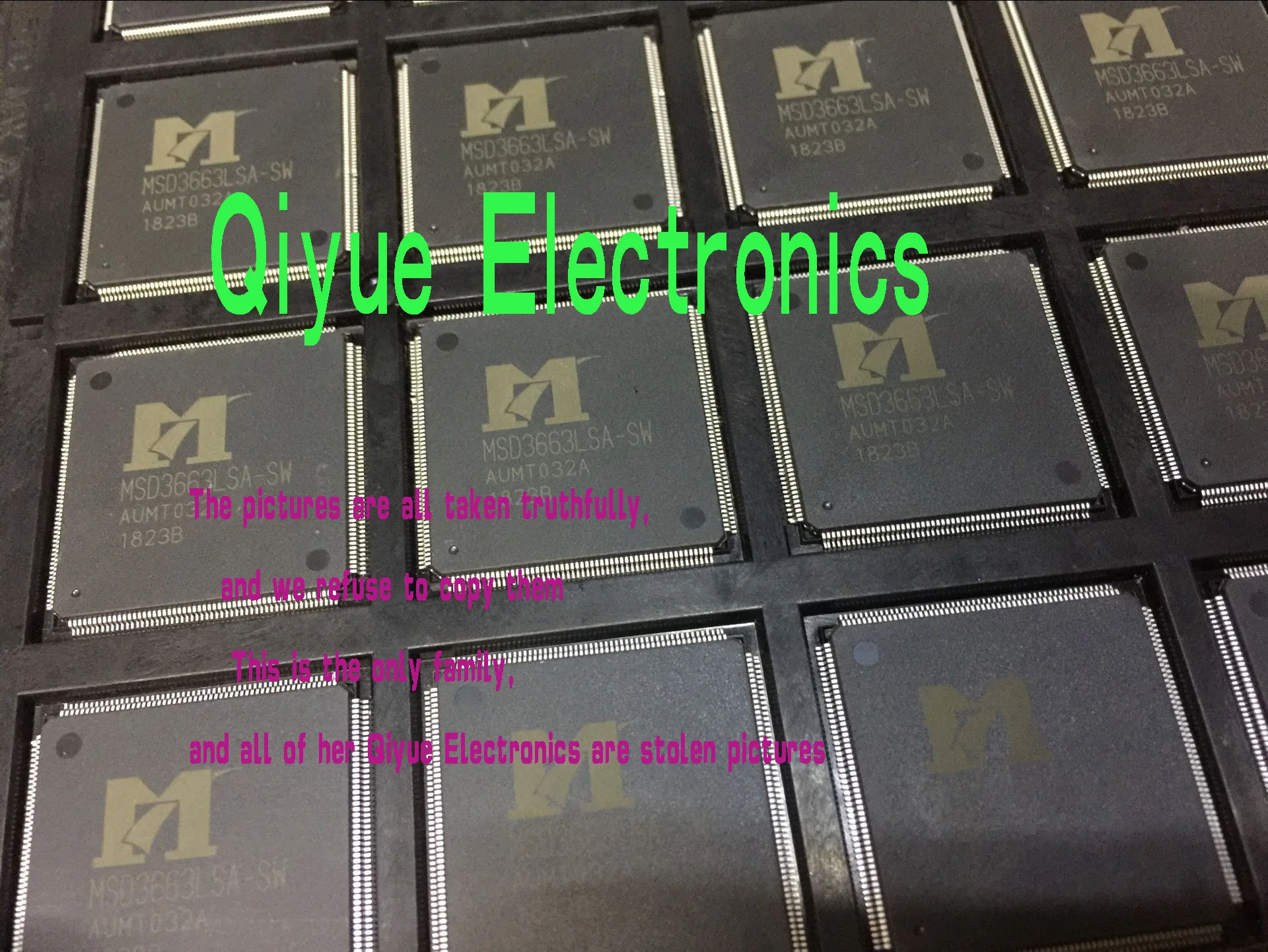 MSD3663LSA-SW Brand new original chips can be purchased directly for 1PCS