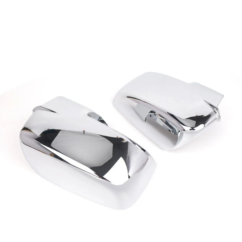 Rearview Mirror Cover Cap Chrome / Black Replace for Dodge Ram 1500 2500 3500 4500 2009-2012 Modified style Stylinig