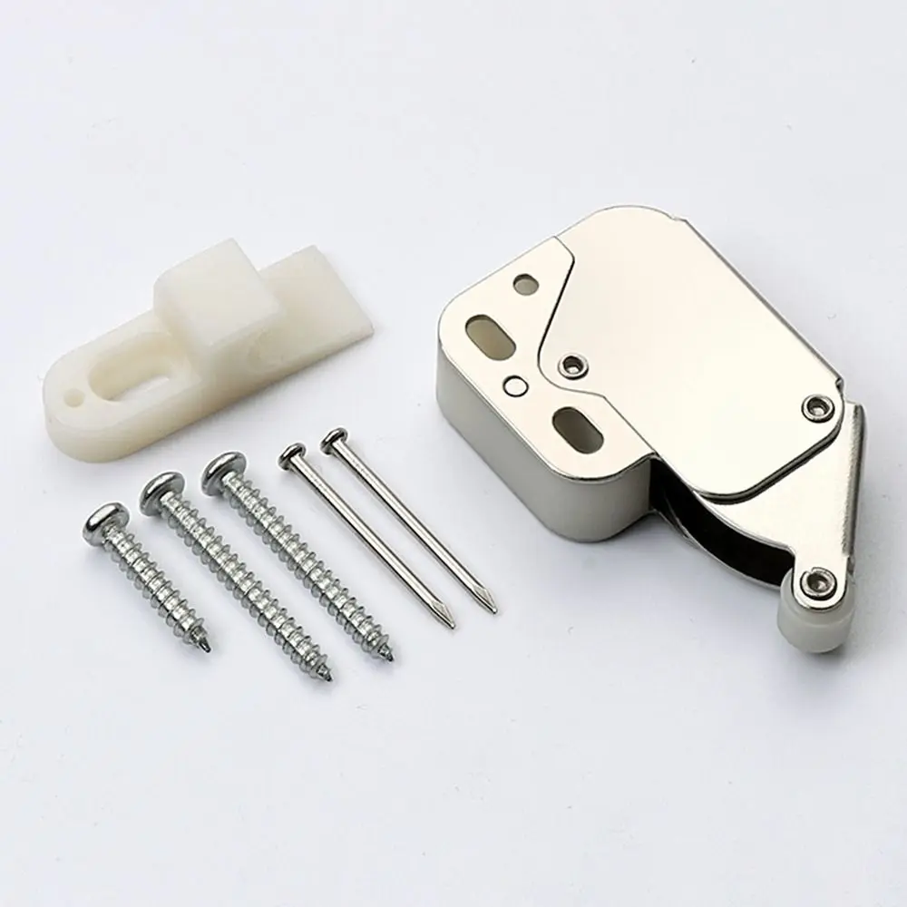 خزانة منزلقة متينة لباب الخزانة ، طارد الباب ، مشبك الباب ، انزلاق الشفط ، أثاث الماسك