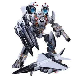 Figura de acción de Nitro Zeus, modelo de robot de transformación, juguete de broma, nivel V, versión parcial de aleación, regalo de cumpleaños para niño, 27cm