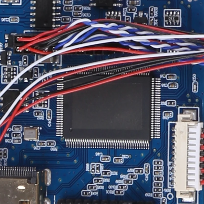 Płyta kontrolera LCD Lvds 1 kanał 6-bitowy 40 pinów Panel LCD Standardowe podświetlenie 6 pinów 1 zestaw dla 3 LP156WH2 TLA