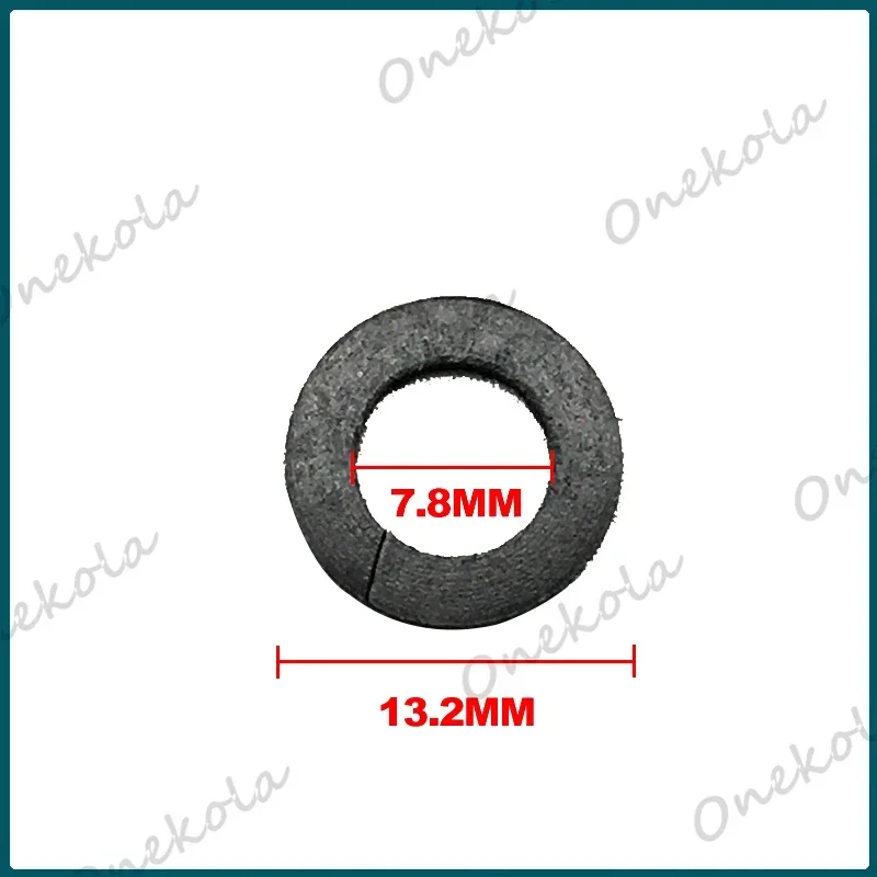 500pcs Fuel injector repair kits Plastic Gasket Spacer 13.2*1.1MM for 12608362 12633789 12633784 Chevrolet GMC Terrain Buick 2.4