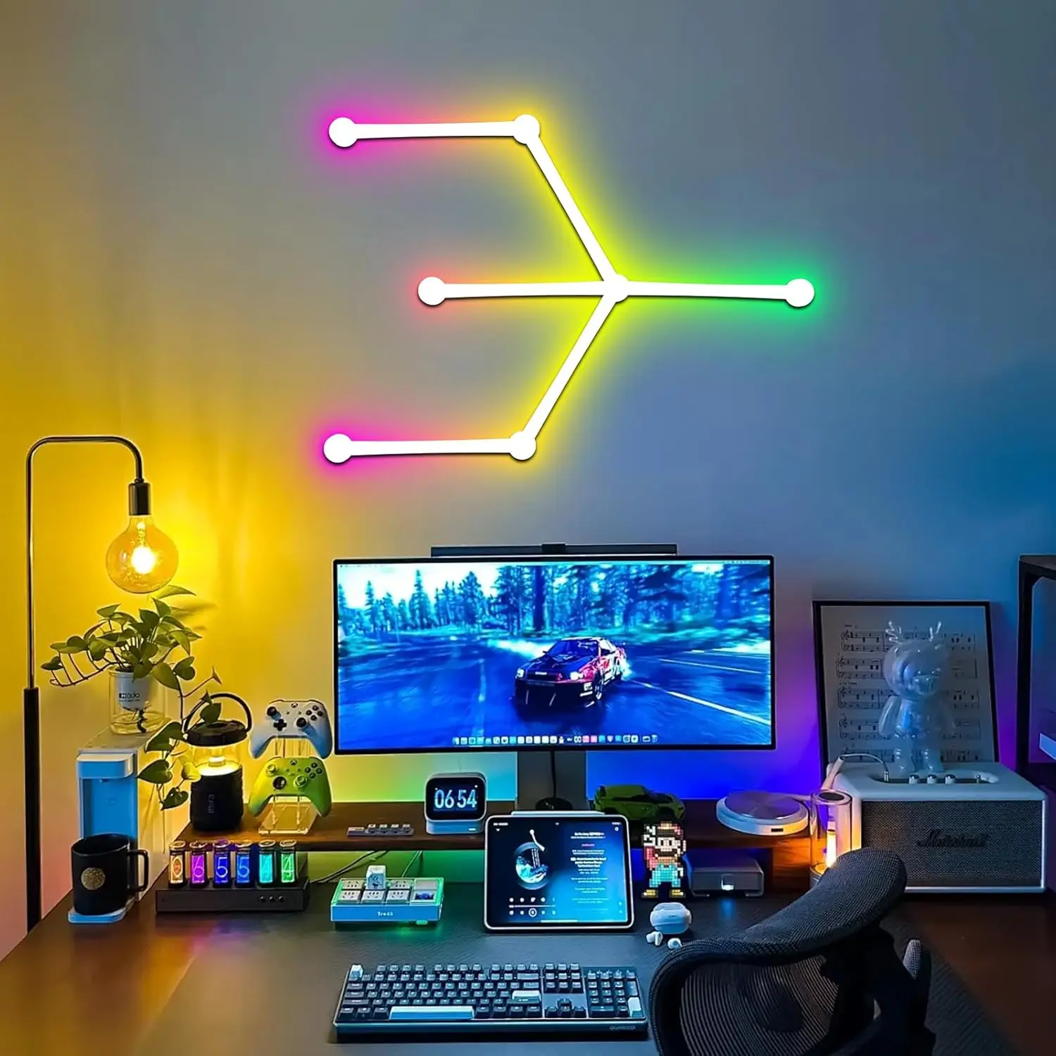 

Умная фотовспышка для спальни, телевизора, ванной комнаты