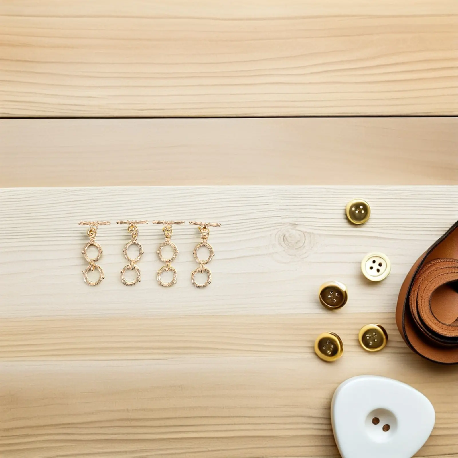 

4 шт. удлинители для цепочек с овальными Т-образными застежками, металлические фурнитуры для самостоятельного изготовления украшений, коннекторы для ремонта браслетов