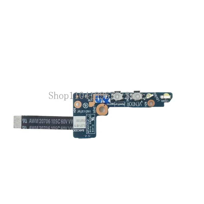 

New Original For Lenovo Yoga 2 11 20332 LED Power Button Board with Cable WORKS NS-A201 NBX00019Q00