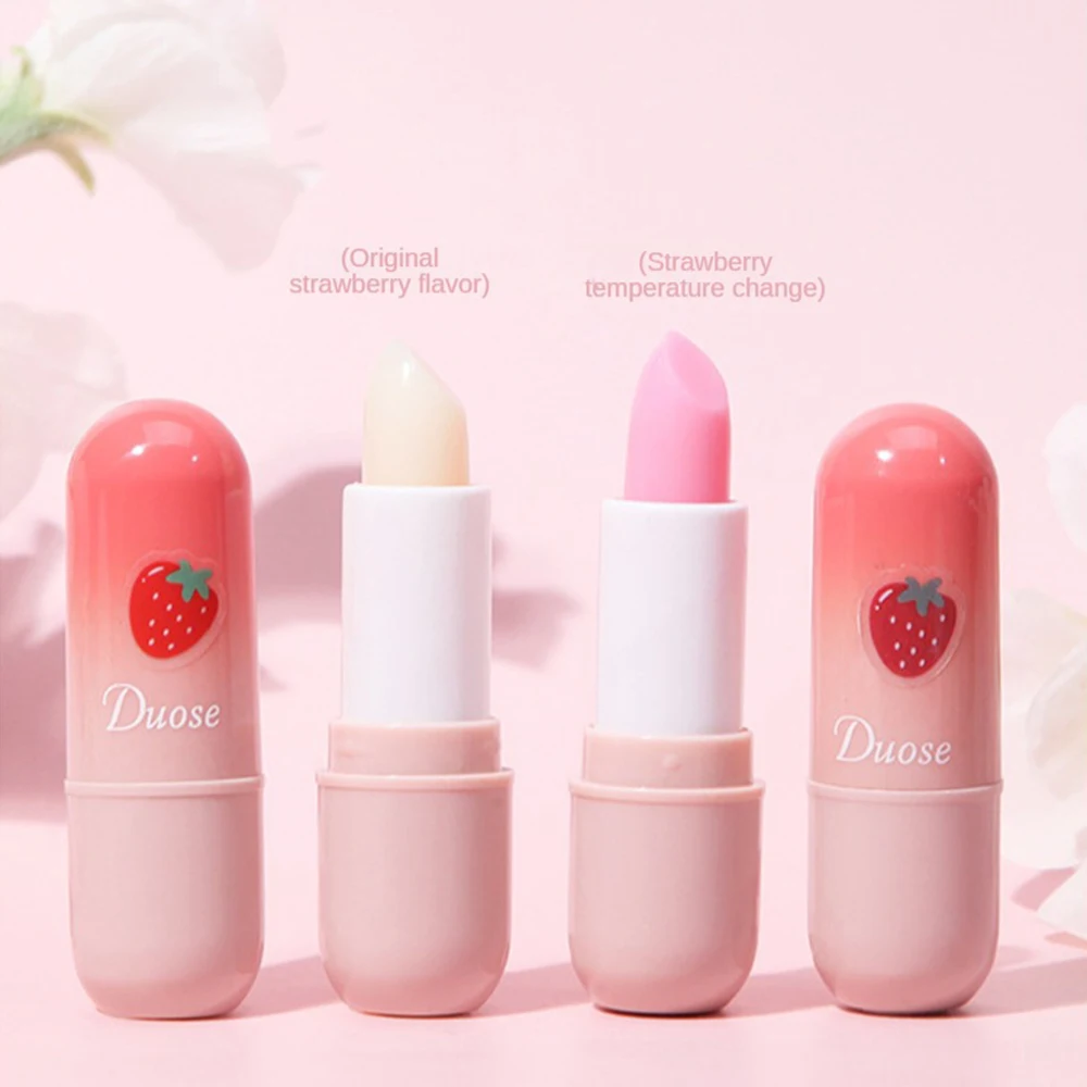 Desalted Lip Gloss Natural Enhanced Lip Long-lasting Moisturizing Exquisite Popular Attractive Fashion Trend Lip Balm Security