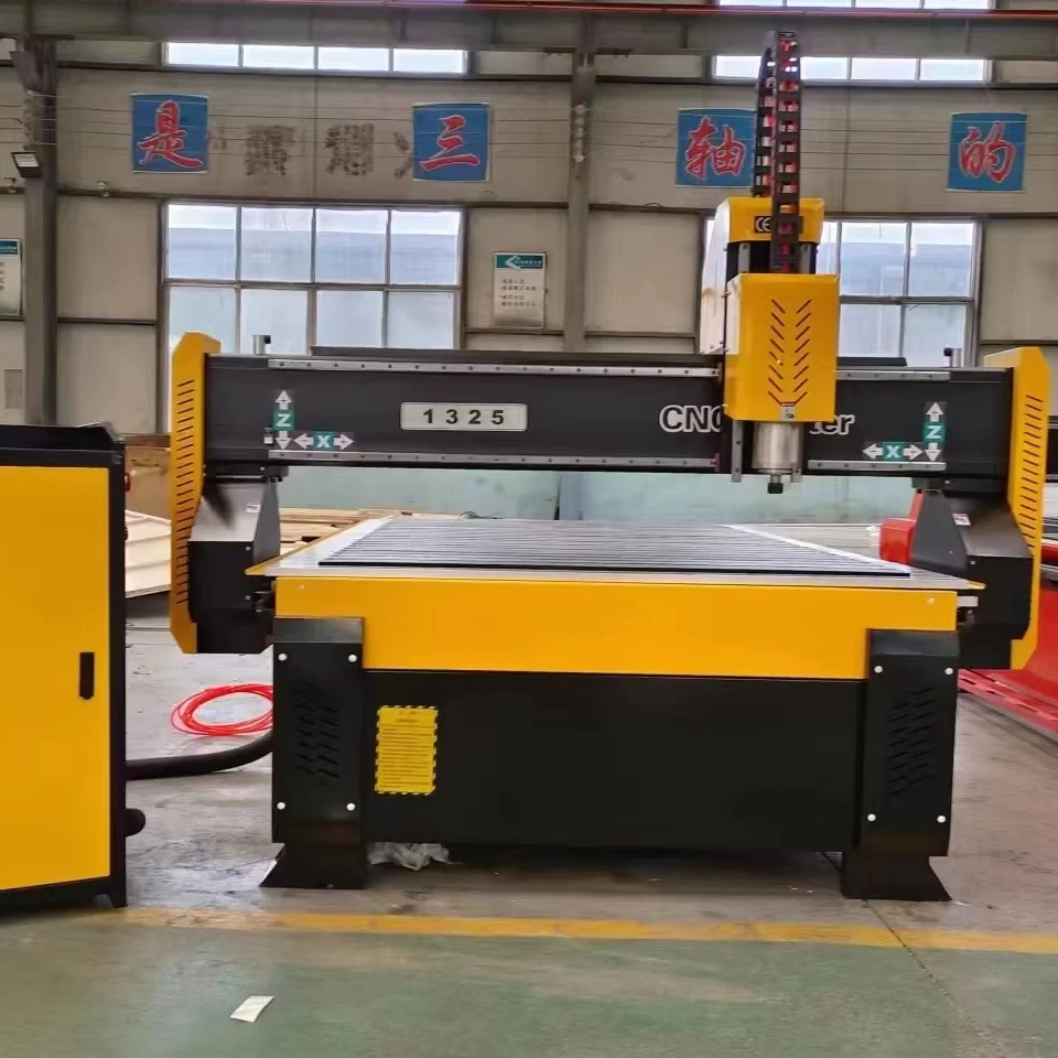 

Деревянный станок с ЧПУ, 4 оси 1325 1530 Atc, фрезерный станок с ЧПУ по дереву, деревообрабатывающий фрезерный станок с ЧПУ