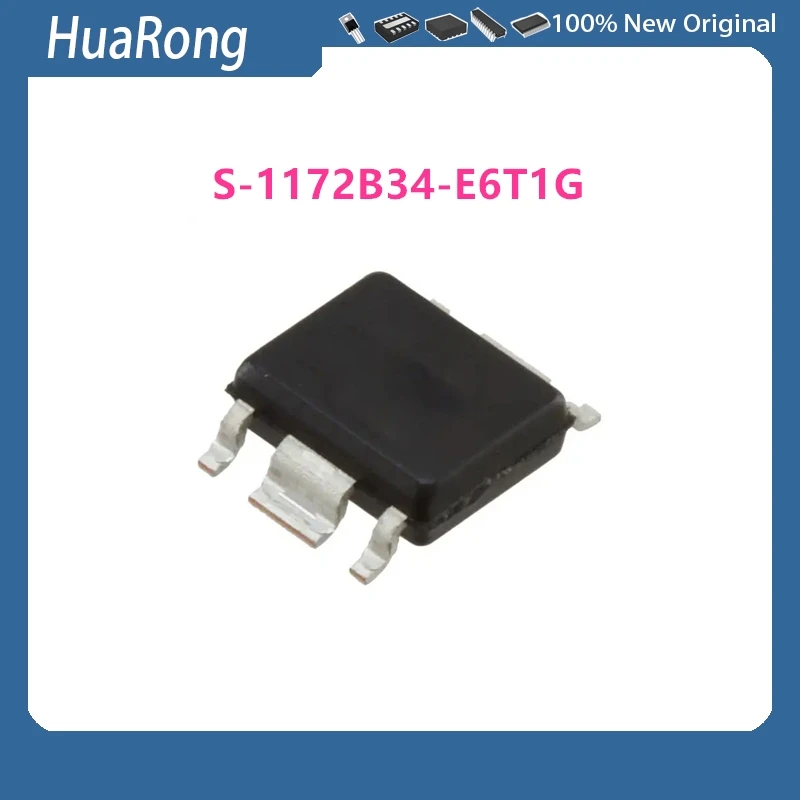 

10Pcs/Lot S-1172B34-E6T1G S1172B HSOP6 LNK305GN-TL LNK305 SOP7 16212886 SOP28
