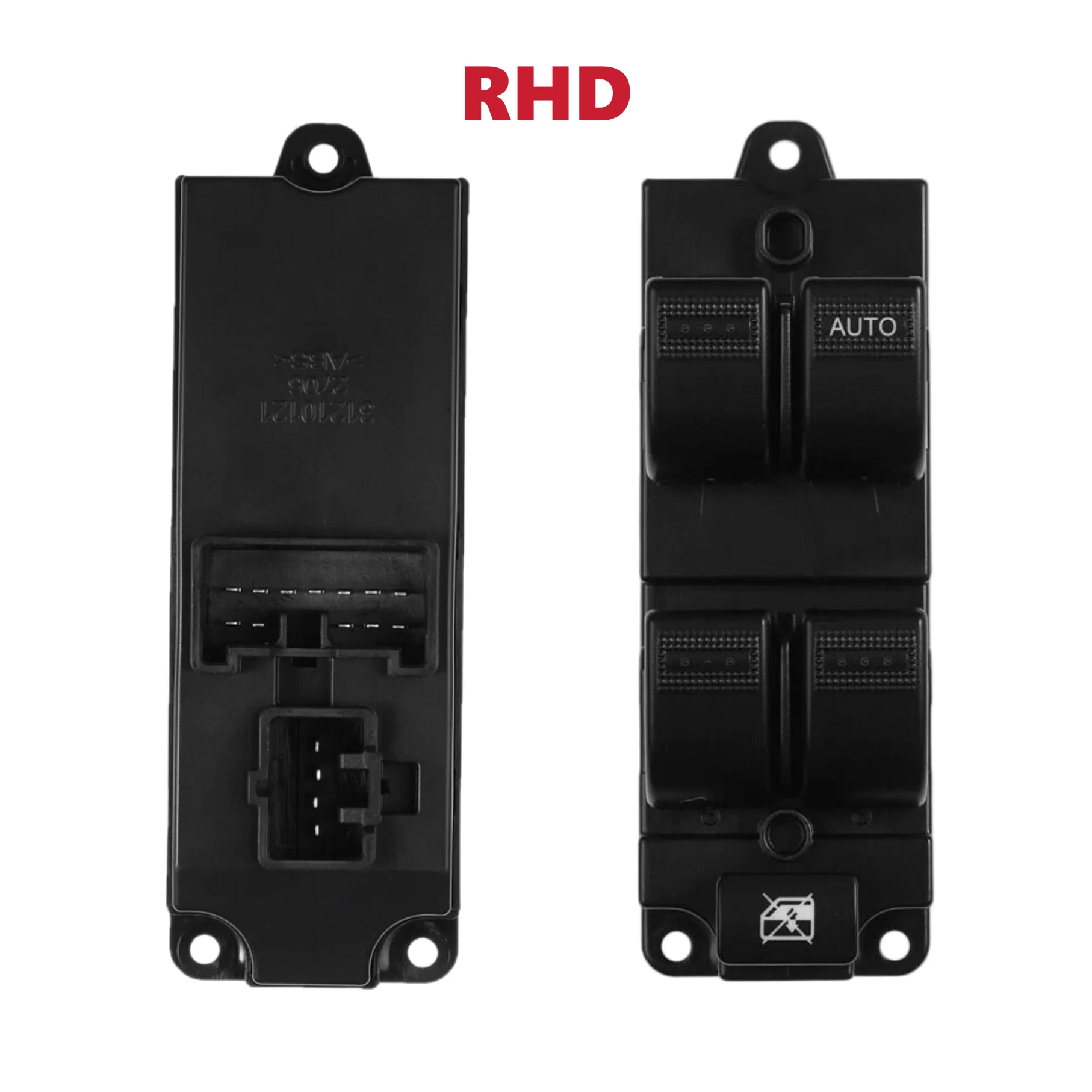 PEIVSO NEW Power Window Master Control Switch GJ6A-66-350A GJ6A66350A For Mazda 3 6 FML Premacy RHD LHD Auto Parts