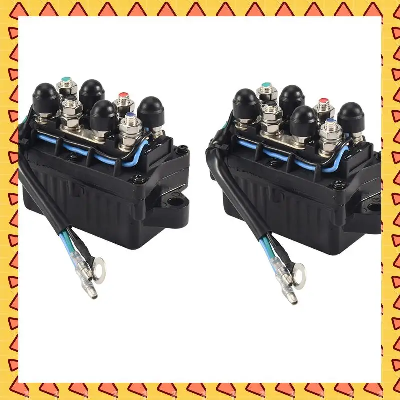 

A008 2X Trim Tilt Relay For Outboard 30 40 50 60 70 80 90 HP 1992-2006 6H1-81950-00-00