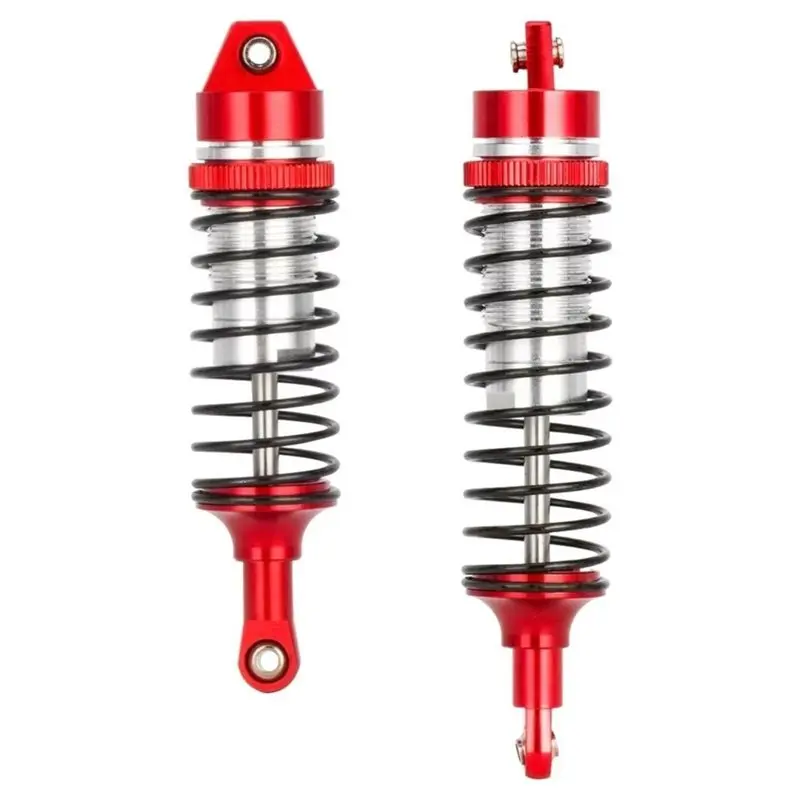 Aluminum Alloy For SHOCK ABSORBER Set For 1/10 Traxxas Slash 4X4 2WD Stampede RC Car Upgrade Parts - Front & Rear